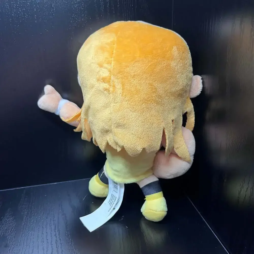 WWE Hulk Hogan 9” Plush Stuffed Toy 2018 Yellow Shirt Wrestling Figure